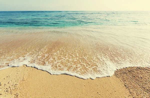 Spiaggia di serenità — Foto Stock