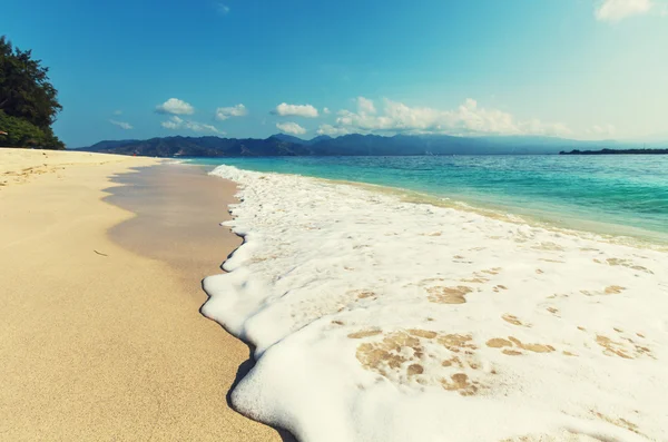 Strand von Gili — Stockfoto