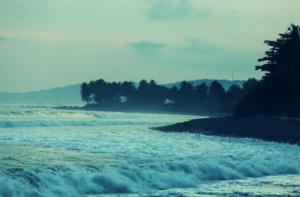 Java plaży — Zdjęcie stockowe