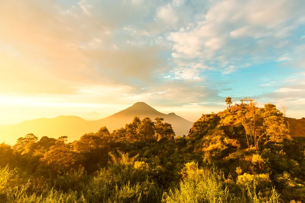 Paisagens Java — Fotografia de Stock