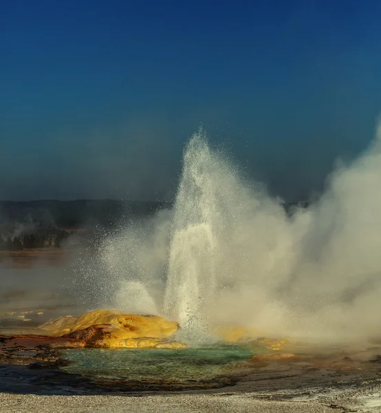 Taman Yellowstone — Stok Foto