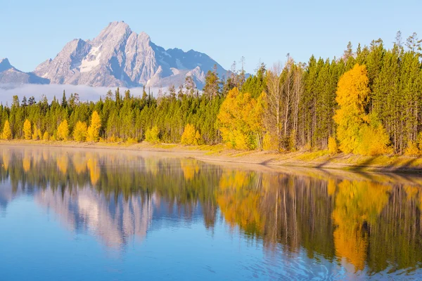 Podzim v Grand Teton — Stock fotografie