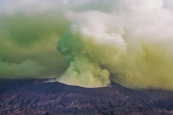 Bromo vulkán — Stock Fotó