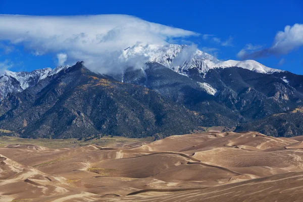 Grandes dunas de arena — Foto de Stock