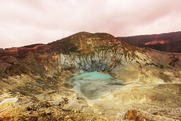 Volcano in Java — Stock Photo, Image