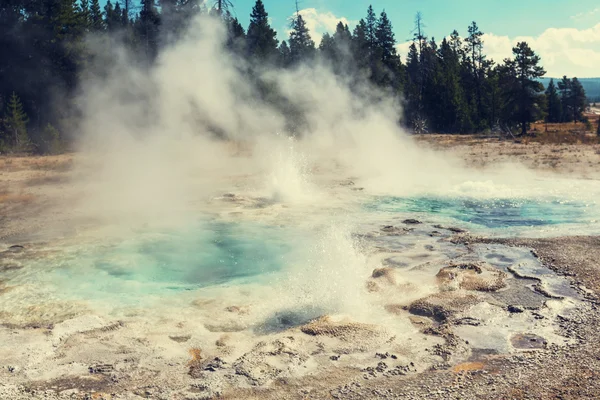 Yellowstonský park — Stock fotografie