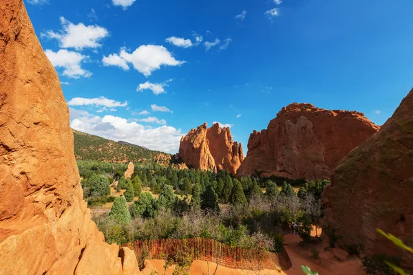 Garden of the gods — Stock Photo, Image