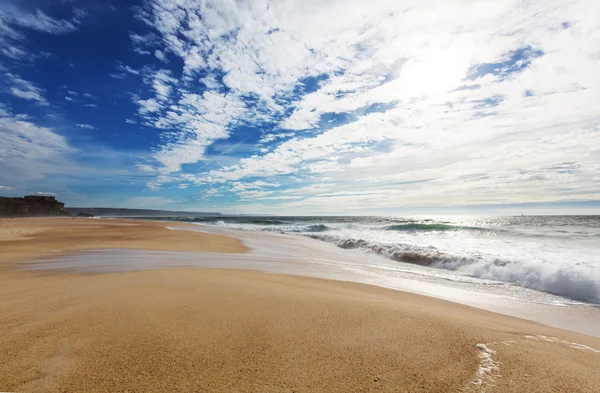 Costa oceânica — Fotografia de Stock