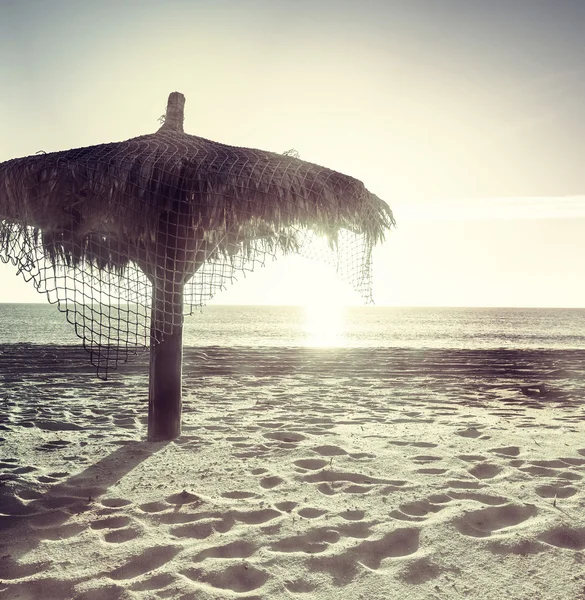 Ruhe am Strand — Stockfoto