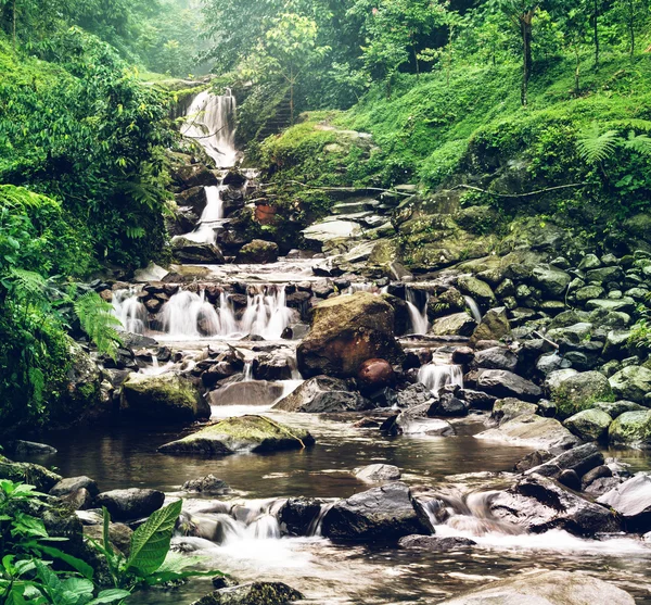 インドネシアの滝 — ストック写真