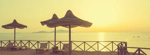 Spiaggia di serenità — Foto Stock