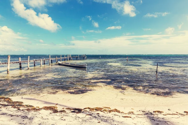 Boot in mexico — Stockfoto