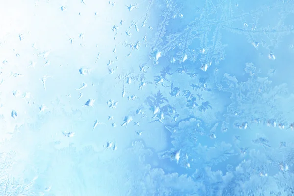 Frozen window — Stock Photo, Image