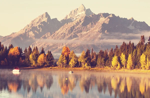 Φθινόπωρο στο Grand Teton — Φωτογραφία Αρχείου