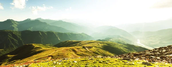 Kaukasusgebirge — Stockfoto