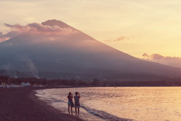 Amed sahil. Bali — Stok fotoğraf