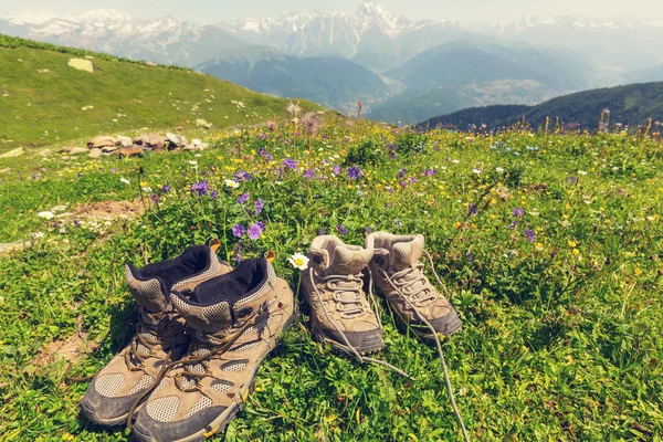 Hiking shoes — Stock Photo, Image