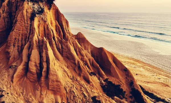 Wybrzeże Portugalii — Zdjęcie stockowe