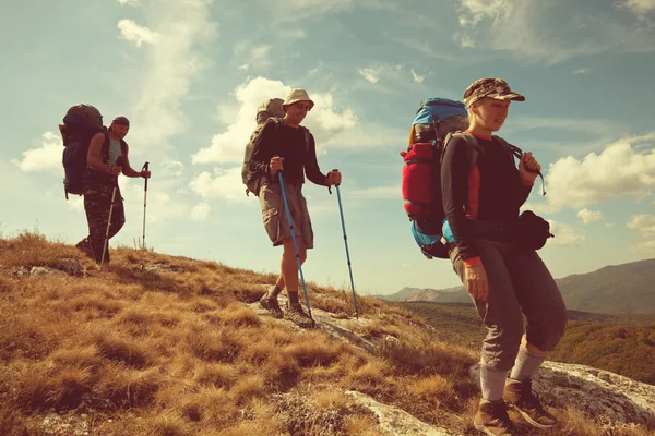 Wandelen op de Krim — Stok fotoğraf