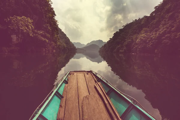 Lago bebé — Fotografia de Stock