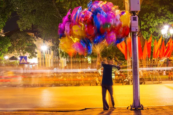 Balloons in    Hanoi — Stock Photo, Image