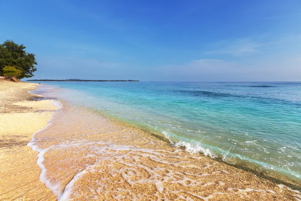 Gili strand — Stockfoto