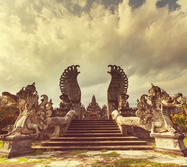 Tempel på bali — Stockfoto