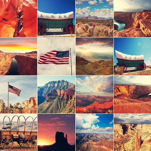 Paisagens americanas — Fotografia de Stock