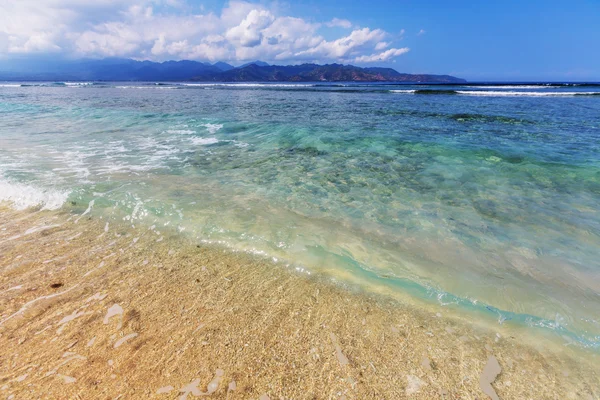 Gili beach — Stock Photo, Image