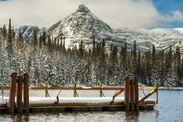 Glacier Park in winter — Stock Photo, Image