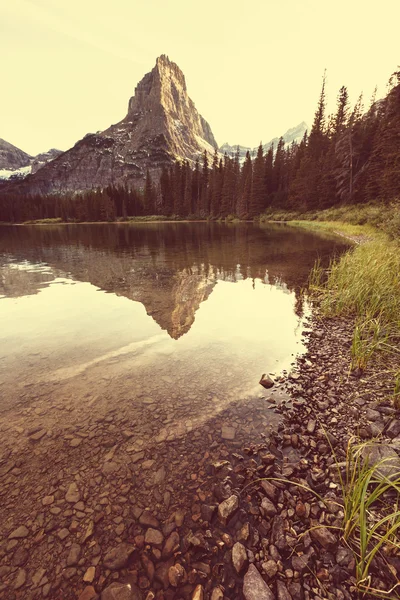 Glacier Park — Fotografie, imagine de stoc