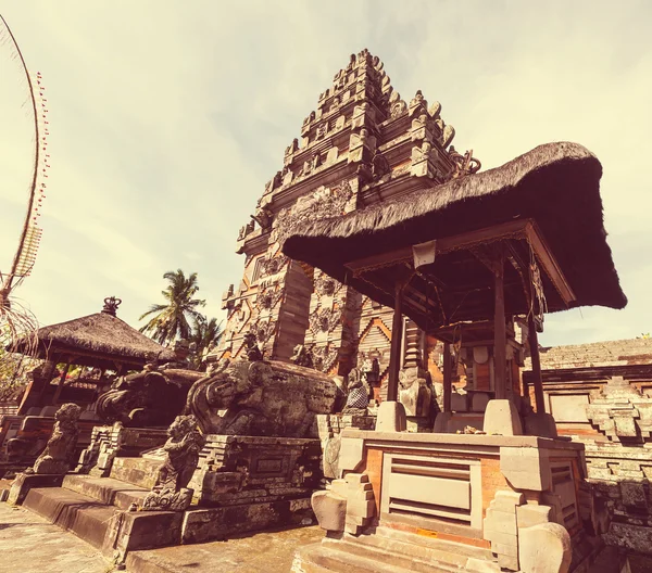 巴厘岛的寺庙 — 图库照片
