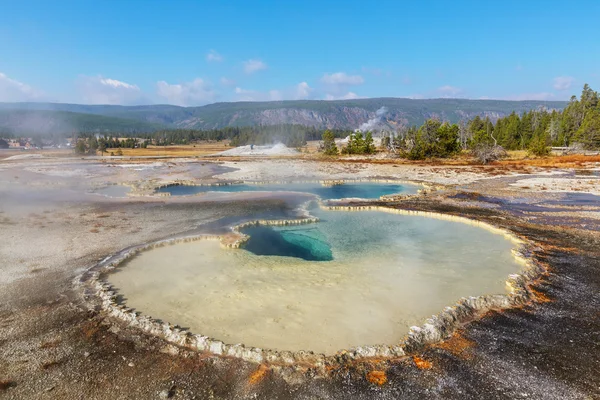 Yellowstone bahar — Stok fotoğraf