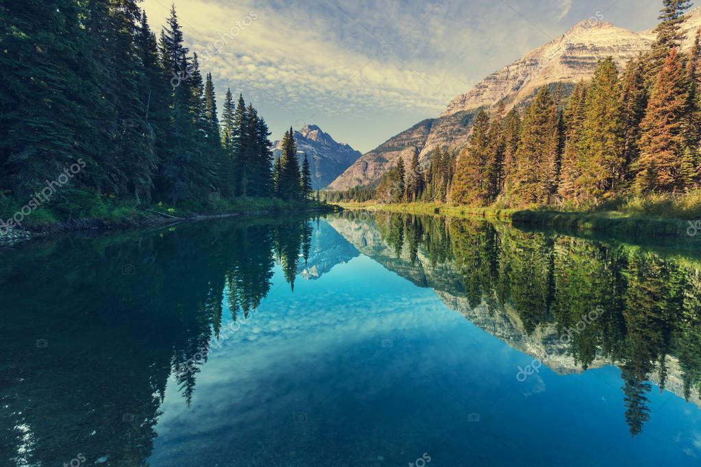 Glacier Park Stock Photo by ©kamchatka 58944819