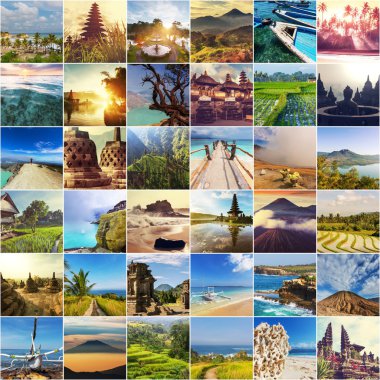 Endonezya manzaralar