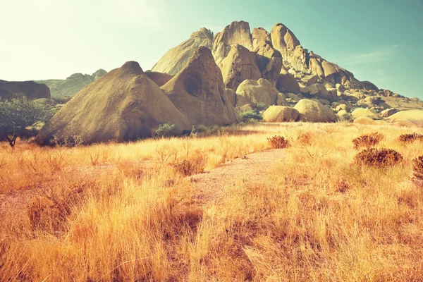 Afrikaanse landschappen — Stockfoto