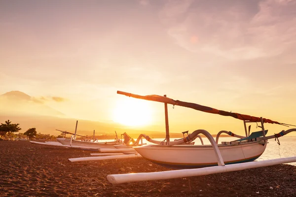 Amed beach — Stock fotografie