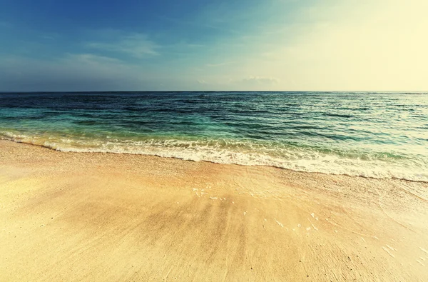 宁静海滩 — 图库照片