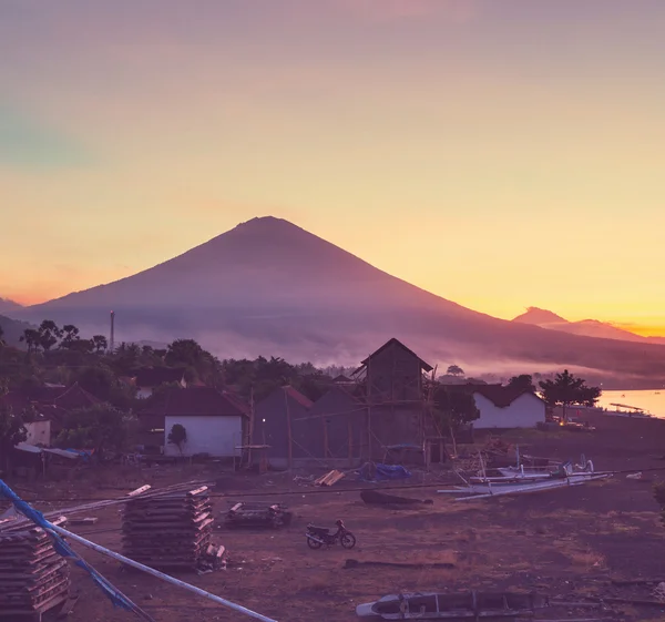 Amed beach — Stock Photo, Image