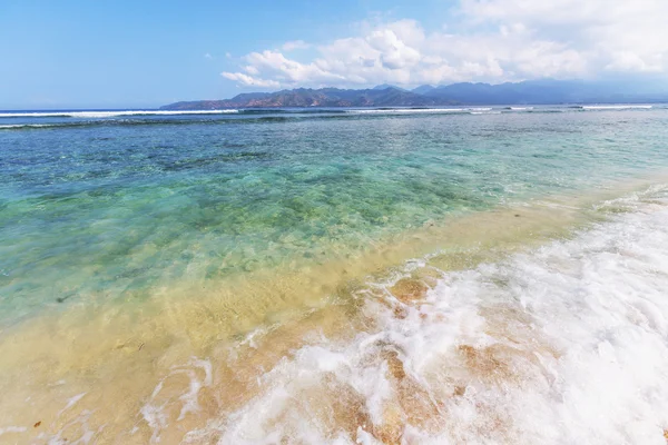 Gili beach — Stock fotografie