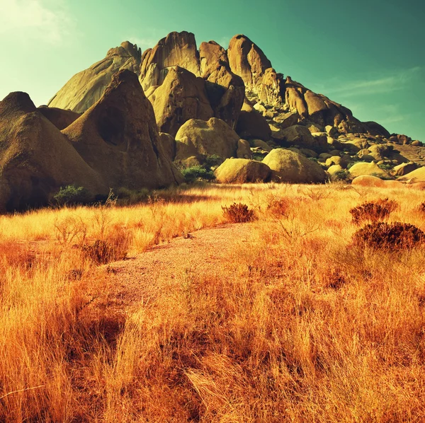 African landscapes — Stock Photo, Image