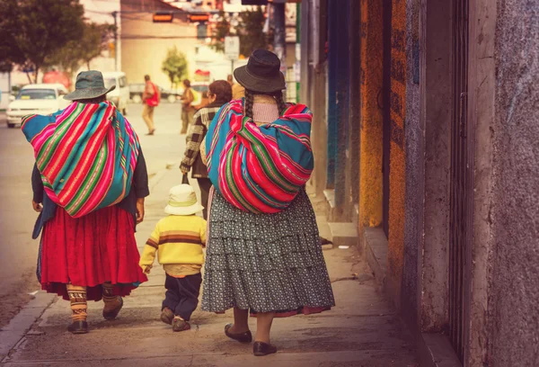 Bolivya insanları — Stok fotoğraf