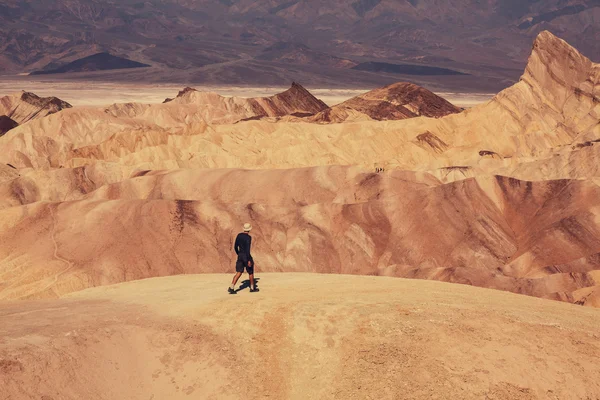 Man op Zabrisski punt — Stockfoto