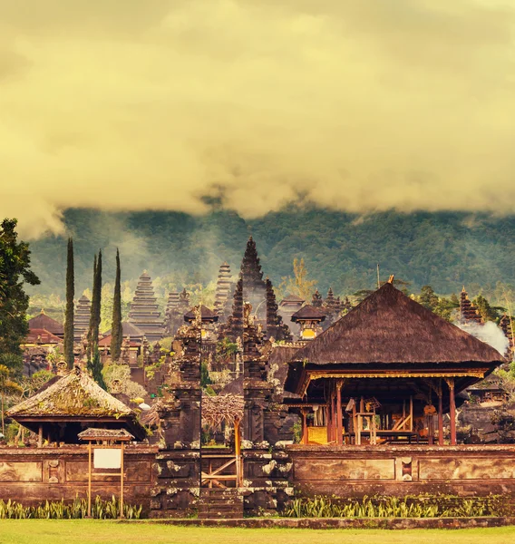 Templo Besakih — Foto de Stock