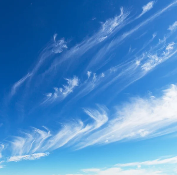 Céu azul — Fotografia de Stock