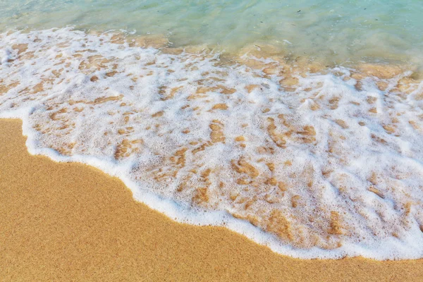 Welle am Strand — Stockfoto