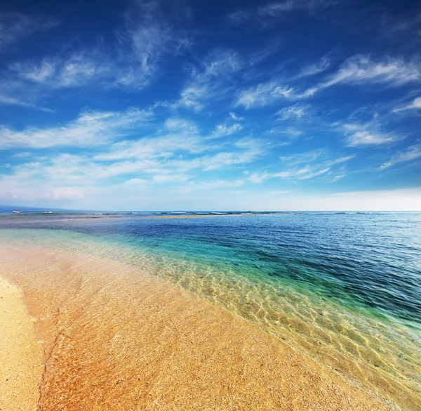 Spiaggia di Gili — Foto Stock