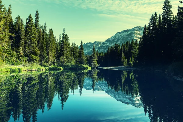 Glacier Park — Stockfoto