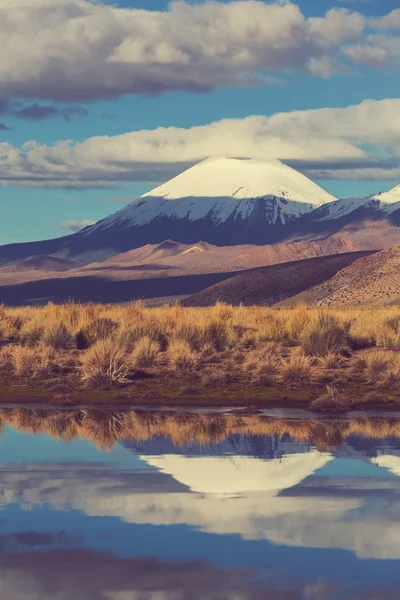 Montañas en Bolivia — Foto de Stock