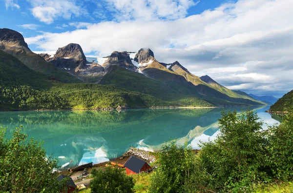 Norveç manzaralar — Stok fotoğraf